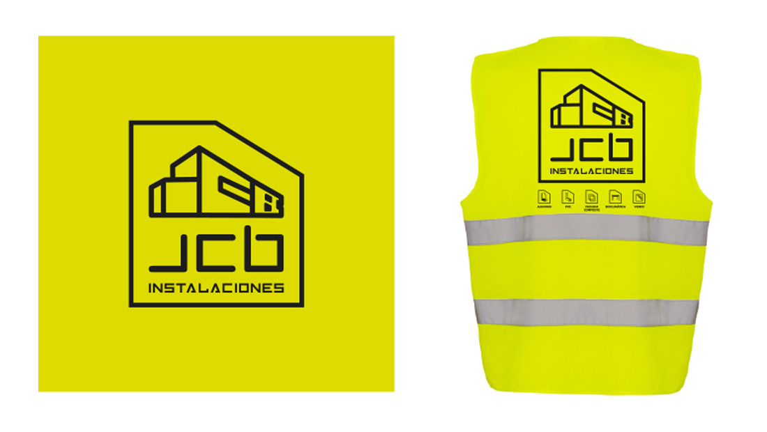 ropa laboral chaleco reflectante jcb