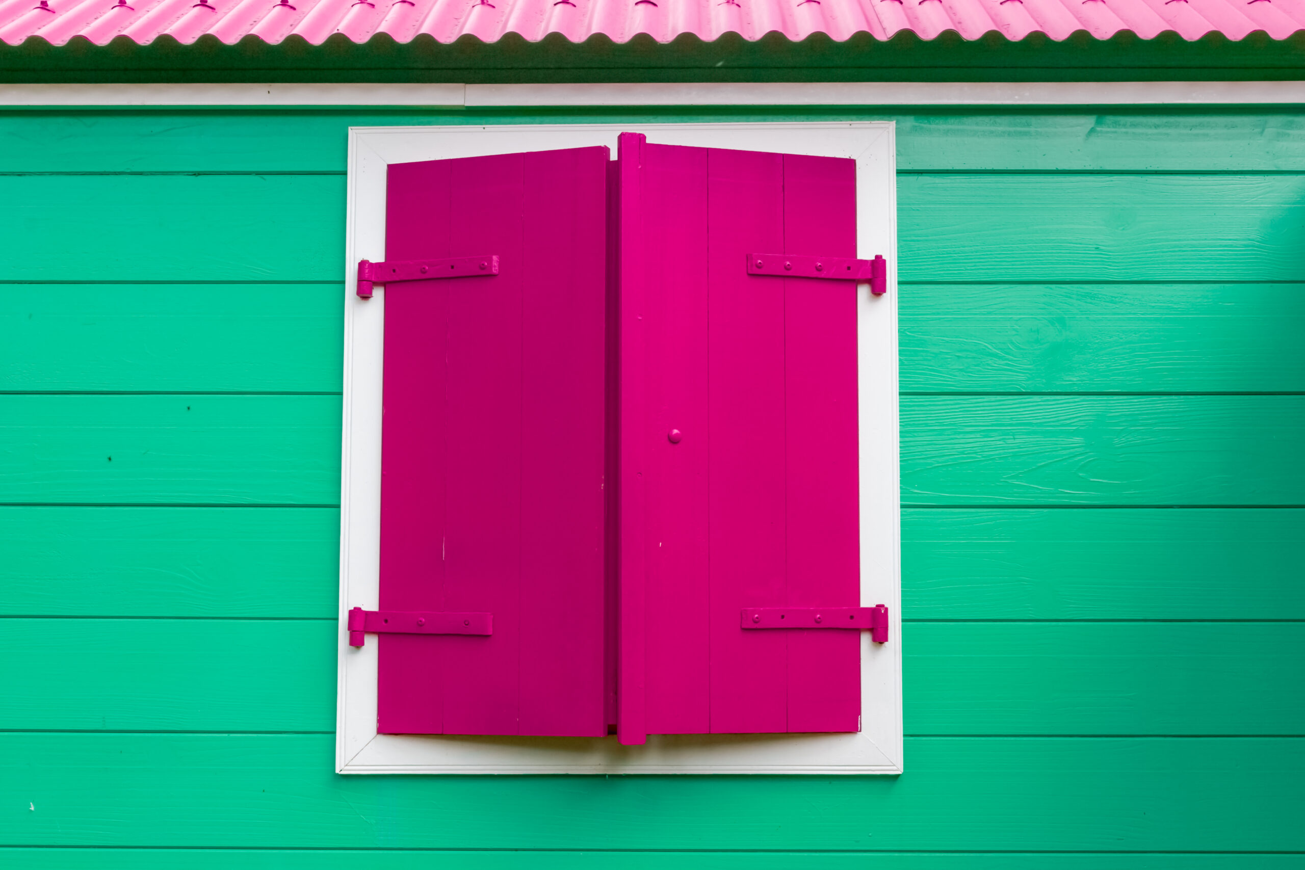 ventana fucsia