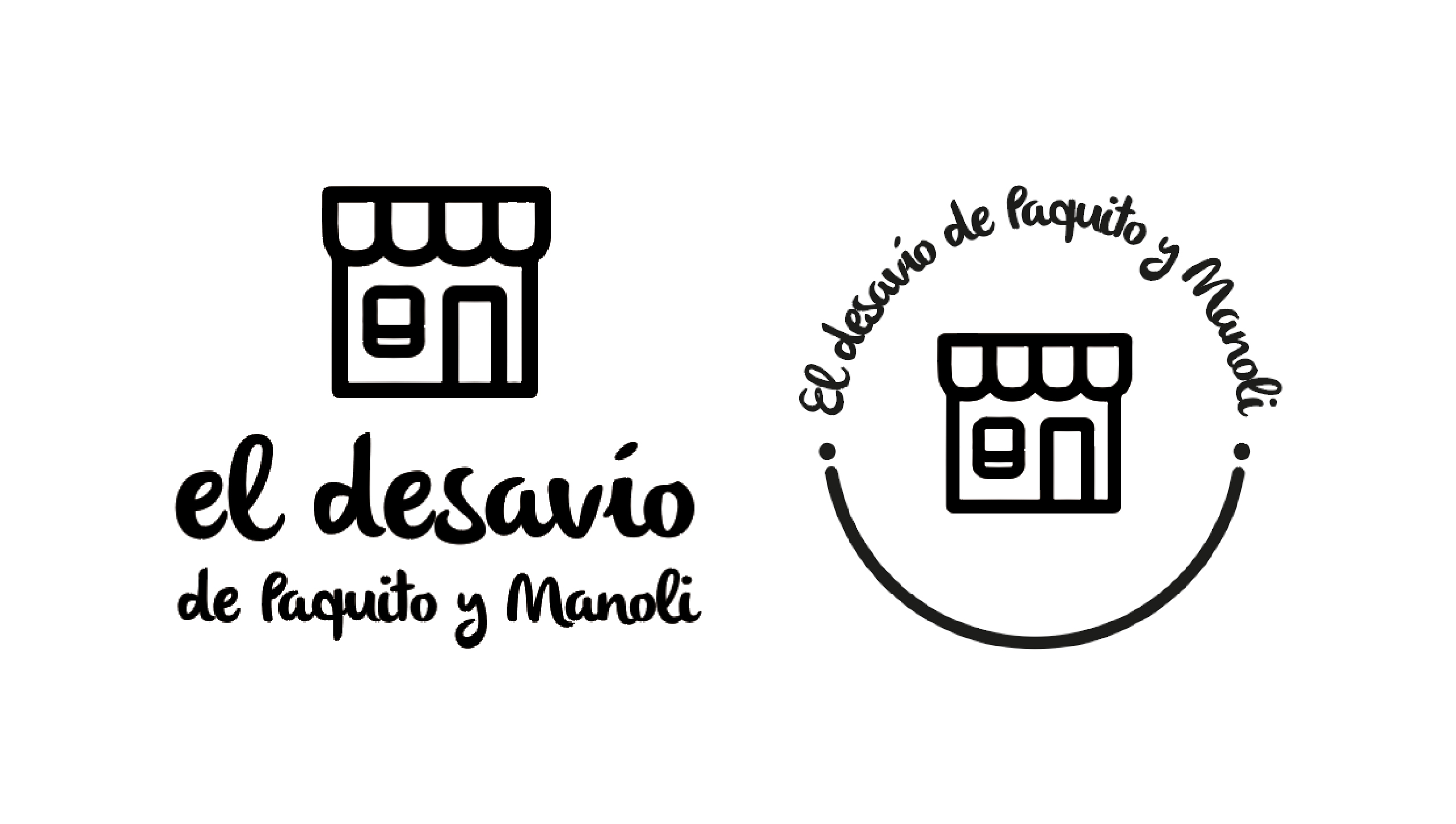 diseño logotipo tienda de ultramarinos