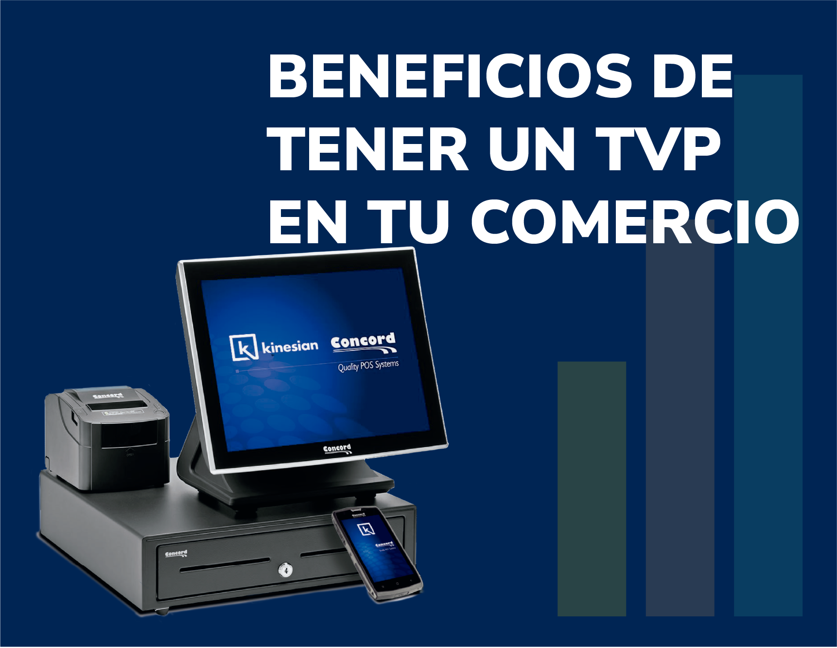 Beneficios de tener un TVP en tu comercio