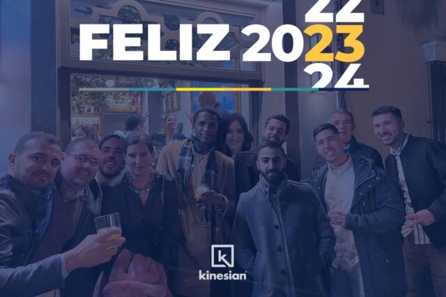 🥂 Brindemos por un 2️⃣0️⃣2️⃣3️⃣ repleto de proyectos, metas y sueños por cumplir.

🌟 Desde @kinesian_ os deseamos un Feliz Año Nuevo.

#kinesian #navidad2023 #navidadsevilla #felicesfiestas #findeaño #marketingsevilla #diseñosevilla #informaticasevilla #obrassevilla