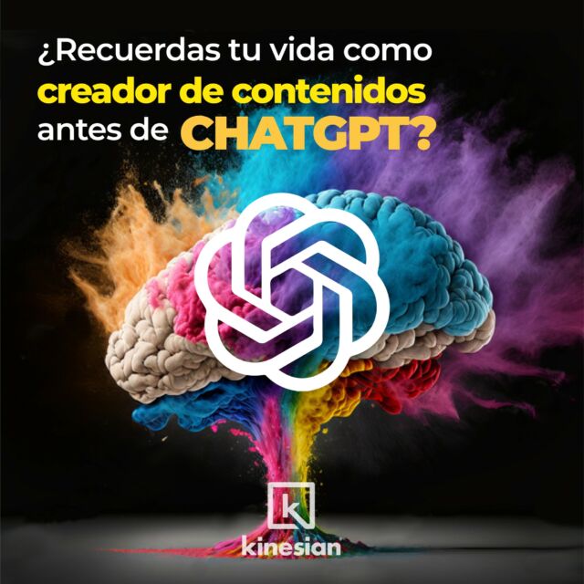 🤯 Es asombroso cómo nos adaptamos a los últimos avances en cuestión de días.
 
⏱ La llegada de #ChatGPT nos ha permitido reducir las horas que pasamos creando contenido original para las publicaciones en #RRSS

🔋 Obviamente, no desplazan el trabajo de una persona que es la encargada de humanizar la marca pero nos facilita nuestro día a día siendo mucho más eficientes.

⁉️ Para quién aun no haya oído hablar de ChatGPT es una herramienta de #inteligenciaartificial que te permite generar contenido relevante y atractivo para tus #publicaciones de forma rápida y sencilla. 

¿Ya te has unido al avance de la #ia?

#marketingdigital #socialmedia #contenidodecalidad #inteligenciaartificial #chatgpt #publicacionesenredessociales #creaciondecontenido #gestiónenredessociales  #contenidooriginal #publicacionesenredessociales