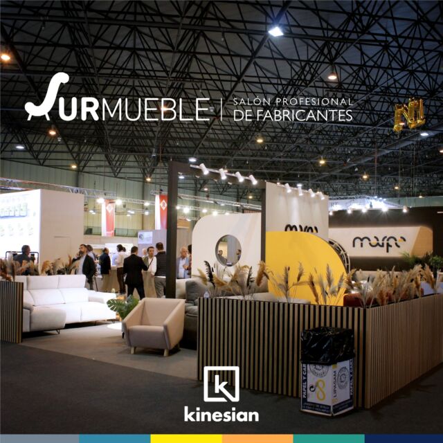 🛋️⁣ #Surmueble te espera!
⁣
📅 Esta semana es la gran feria del sector del mueble en #Sevilla.  Surmueble, recoge un gran número de empresas que integran la industria del mueble andaluz. ⁣
⁣
▶ En nuestra visita conversamos con algunos de nuestros proveedores y clientes, nos mostraron nuevas #tendencias y #materialesinteligentes, sobre todo en el sector del #descanso. Y conocimos avances tecnológicos. ⁣
⁣
¿Te gustaría permanecer actualizado de estas #nuevastendencias? ⁣
⁣
#obrassevilla #reformassevilla #reformacasa #tendenciasdecorativas #surmueble